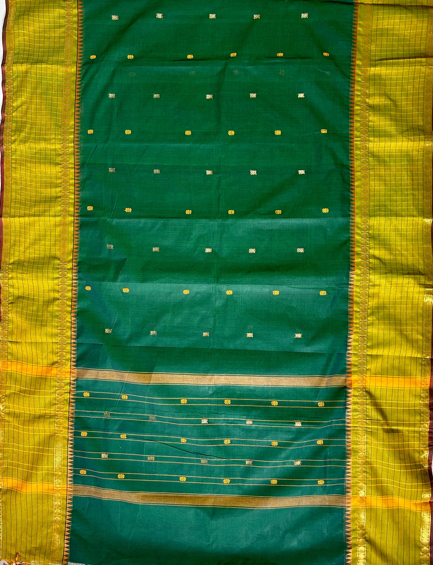 BRAHMAPUTRA: KANCHIPURAM COTTON SAREE