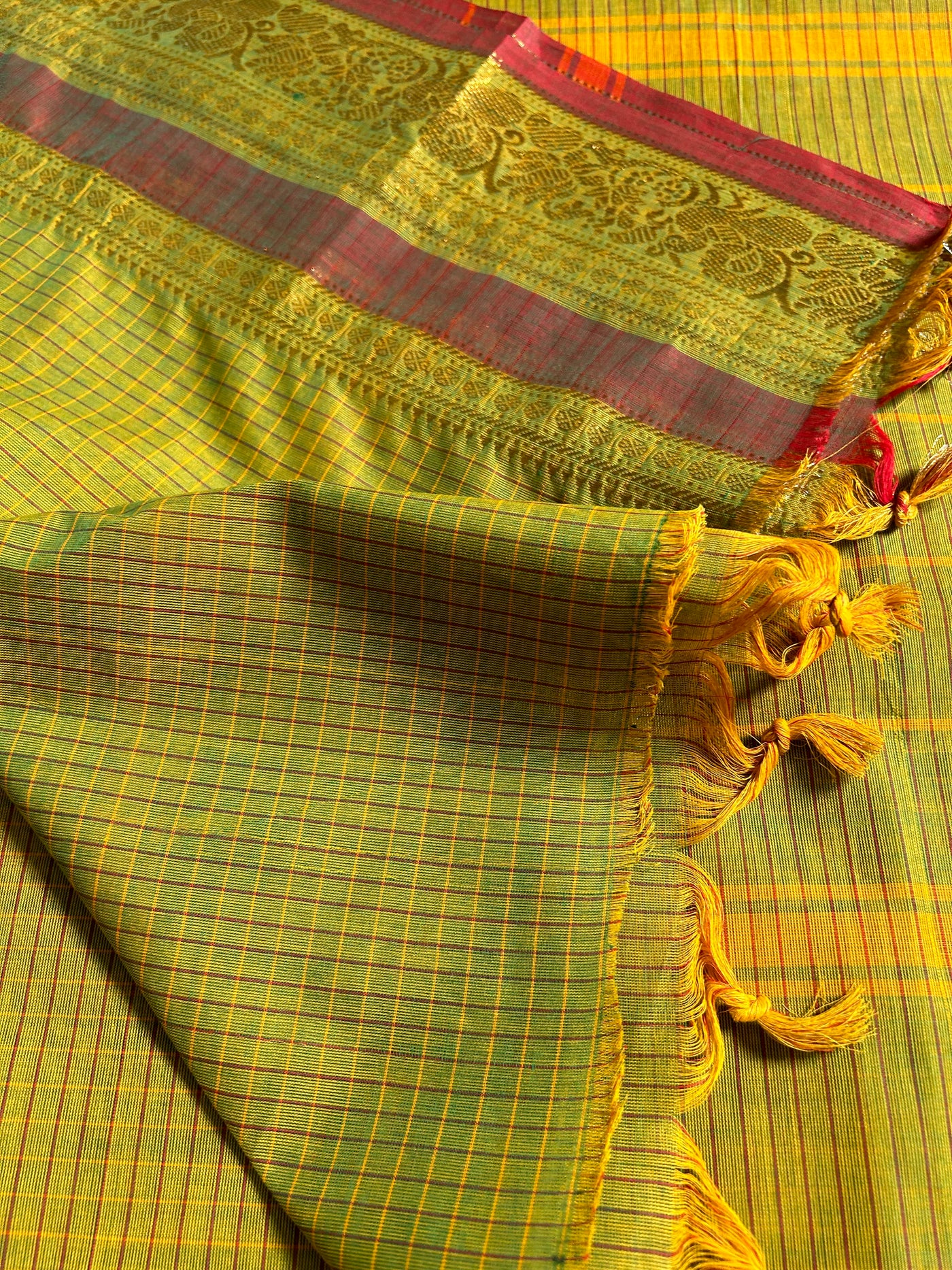 GODAVARI: Kanchipuram cotton saree