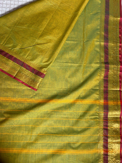 GODAVARI: Kanchipuram cotton saree