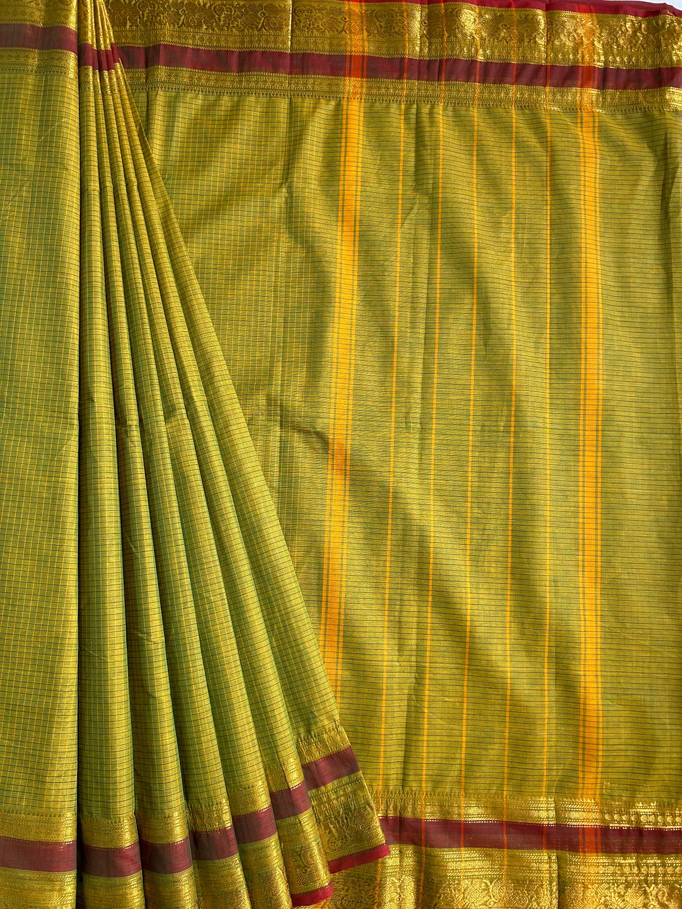 GODAVARI: Kanchipuram cotton saree