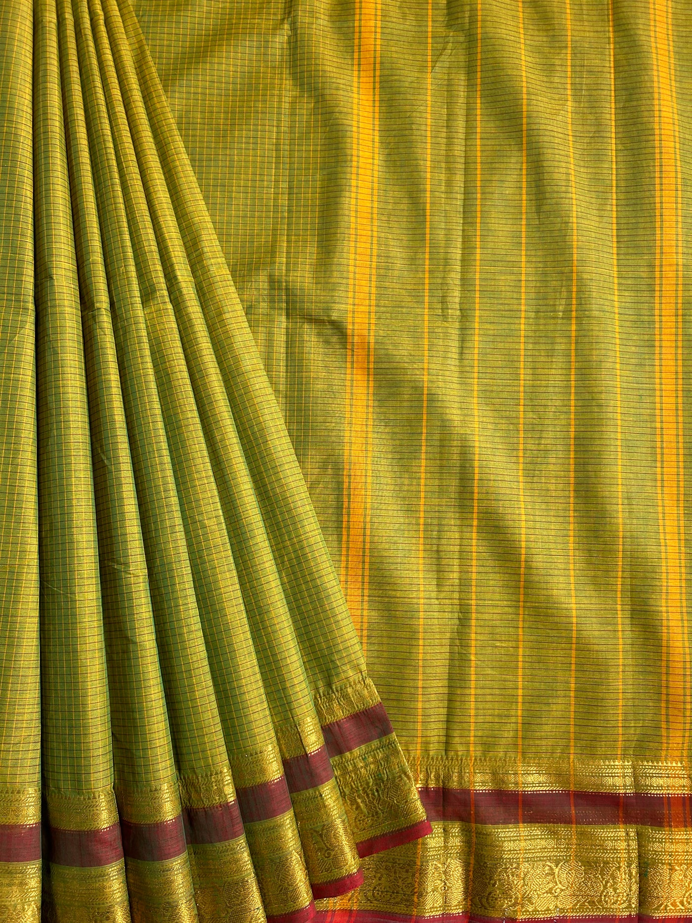 GODAVARI: Kanchipuram cotton saree