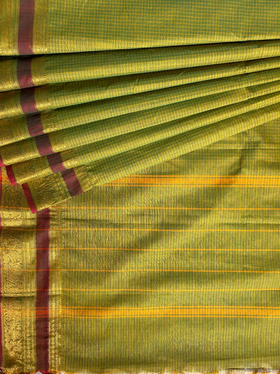 GODAVARI: Kanchipuram cotton saree