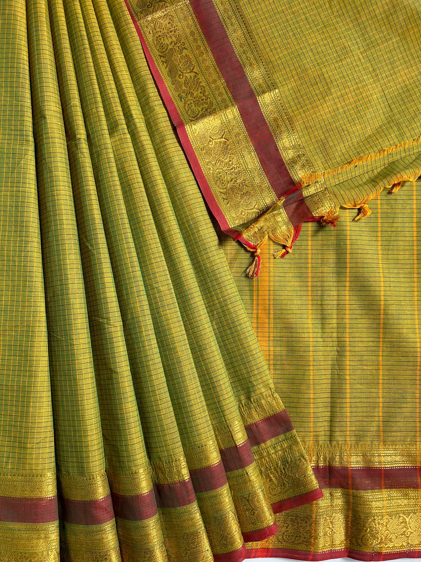 GODAVARI: Kanchipuram cotton saree