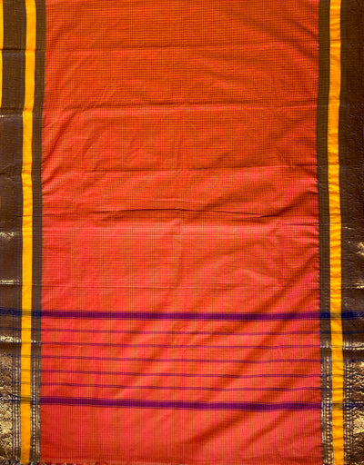 CHAMBA: Kanchipuram cotton saree