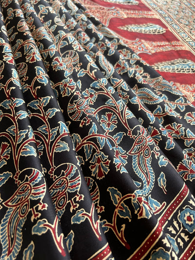 SALONI: AJRAKH MODAL SILK SAREE