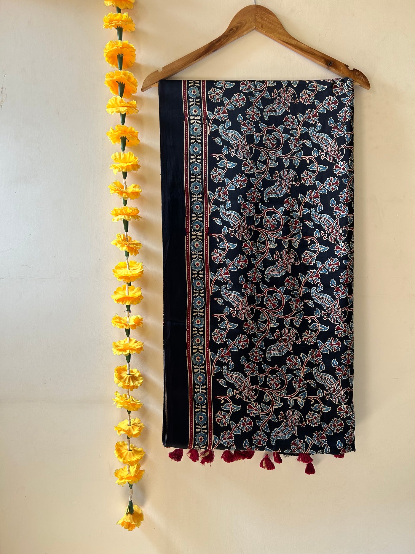 SALONI: AJRAKH MODAL SILK SAREE