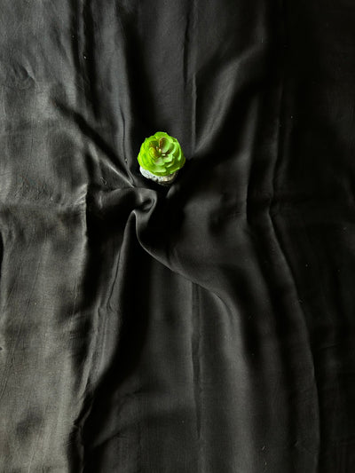 EK SITARA: HANDMADE TIE&DYE MODAL SILK SAREE WITH TISSUE PALLU