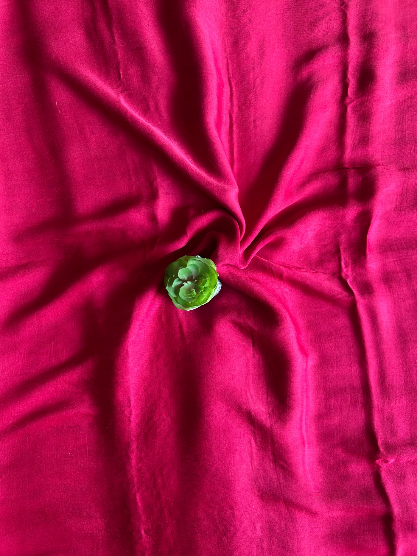 PINK CANDY: HANDMADE TIE&DYE MODAL SILK SAREE WITH TISSUE PALLU