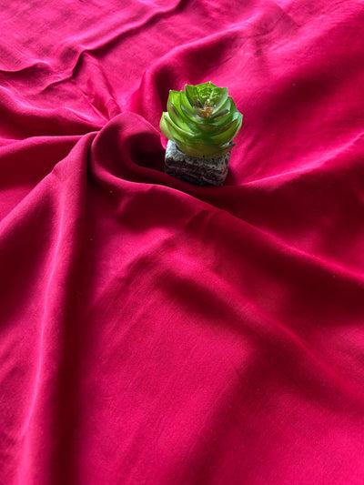PINK CANDY: HANDMADE TIE&DYE MODAL SILK SAREE WITH TISSUE PALLU