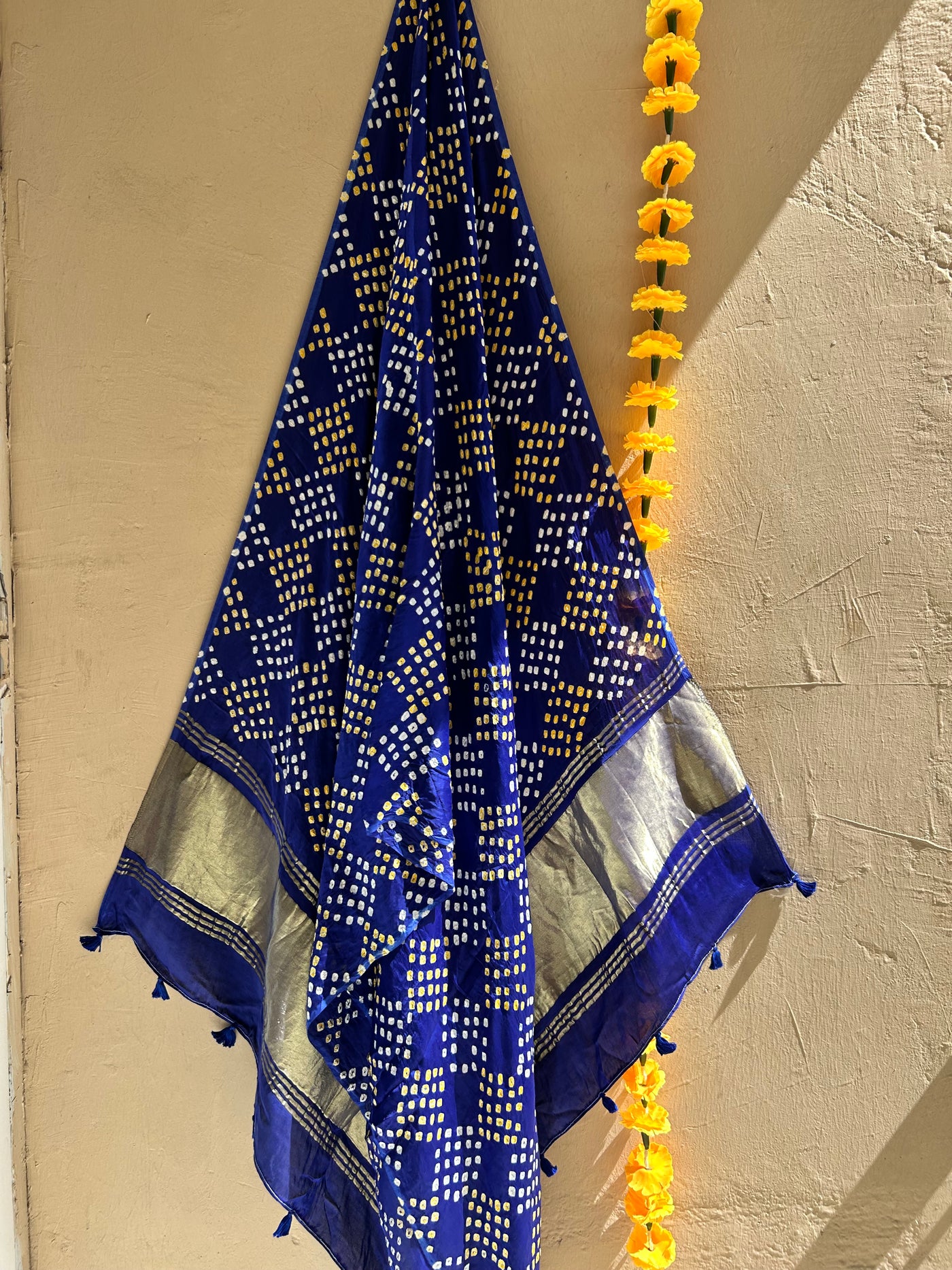 NEEL:BANDHEJ PREMIUM MODAL SILK DUPATTA