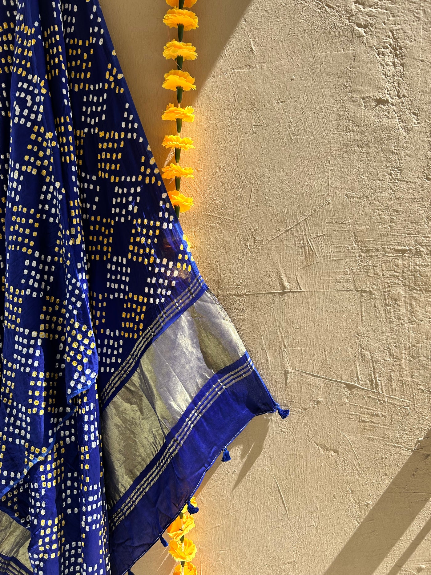 NEEL:BANDHEJ PREMIUM MODAL SILK DUPATTA