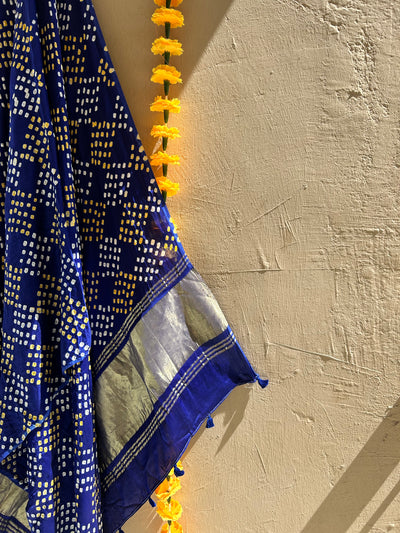NEEL:BANDHEJ PREMIUM MODAL SILK DUPATTA