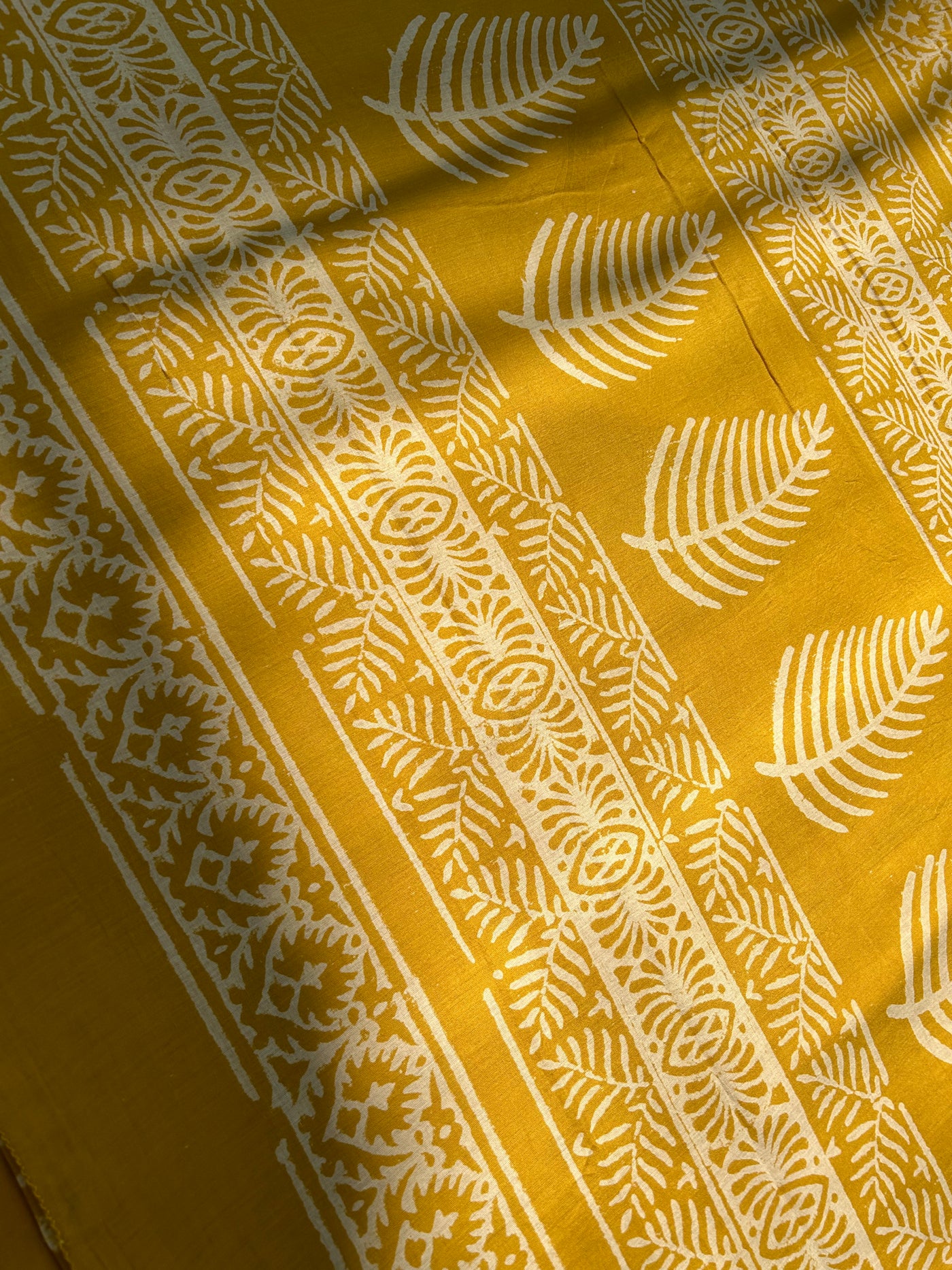 Aabha:Handmade Mul Cotton Saree