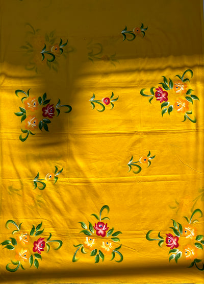 DHUN:Handmade Mul Cotton Saree