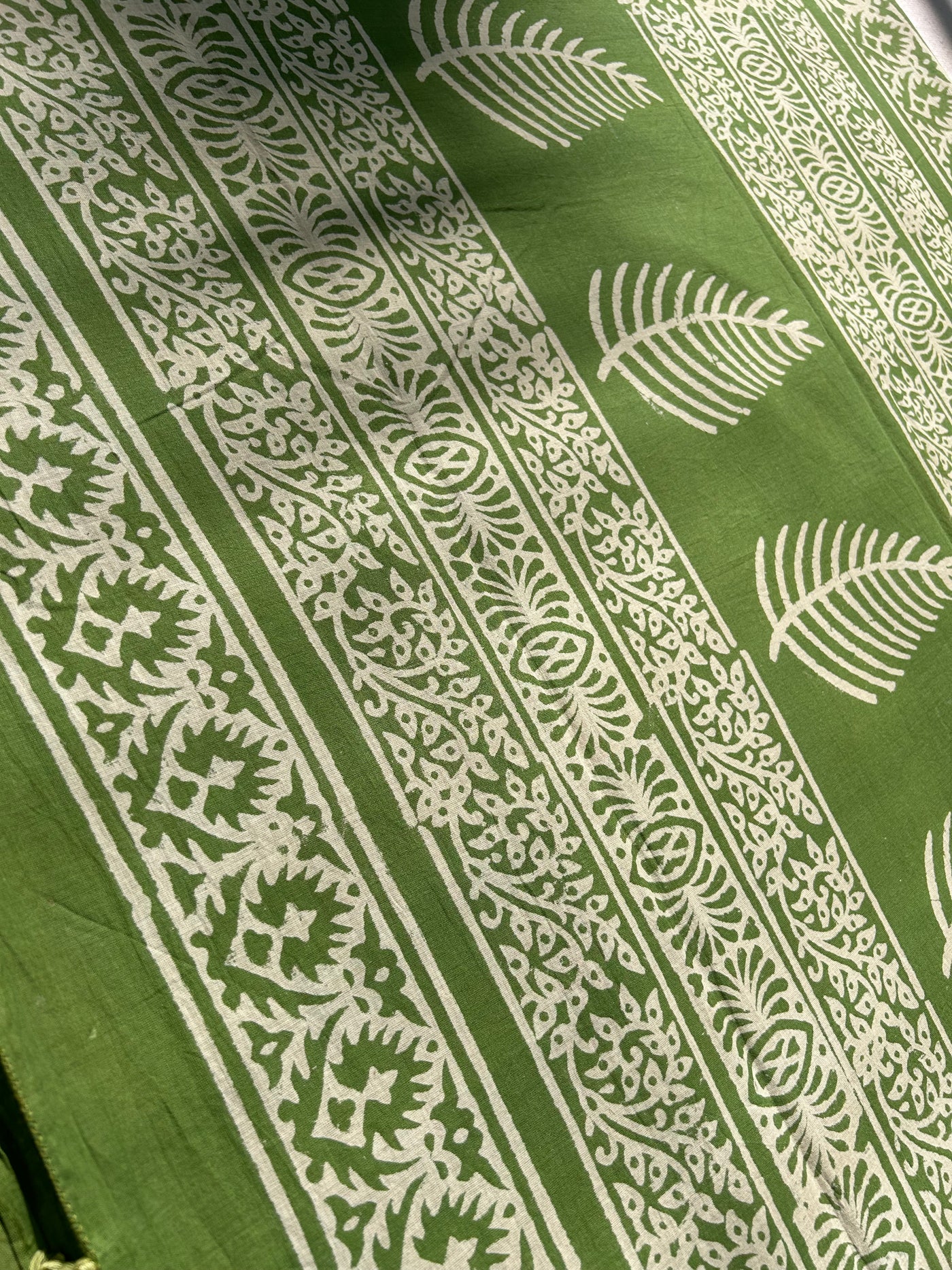 LILY:Handmade Mul Cotton Saree