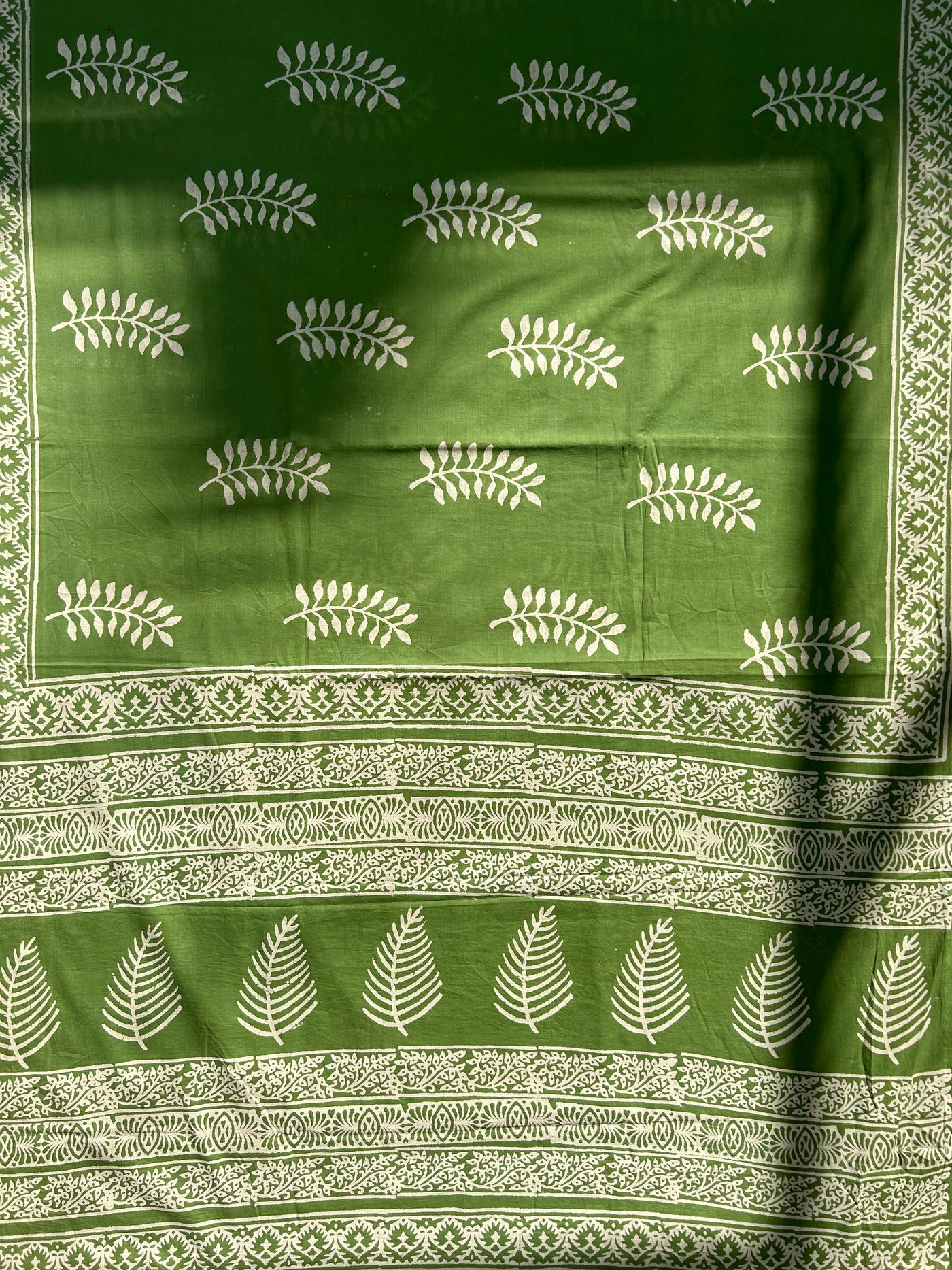 LILY:Handmade Mul Cotton Saree