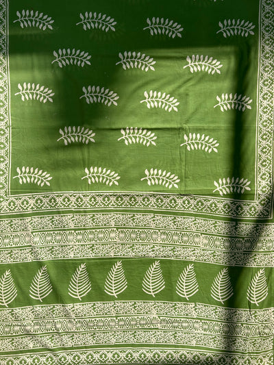 LILY:Handmade Mul Cotton Saree