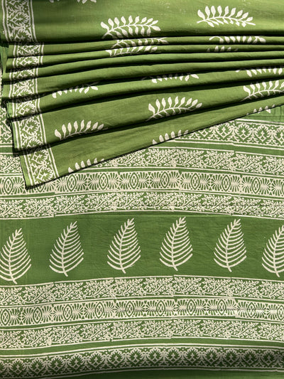 LILY:Handmade Mul Cotton Saree