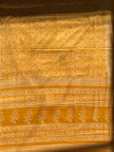 NISHA:Handmade Mul Cotton Saree