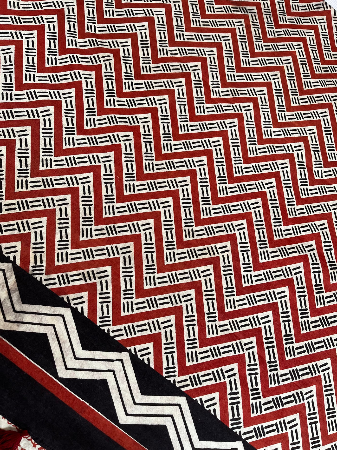 FIZA:Handmade Mul Cotton Saree