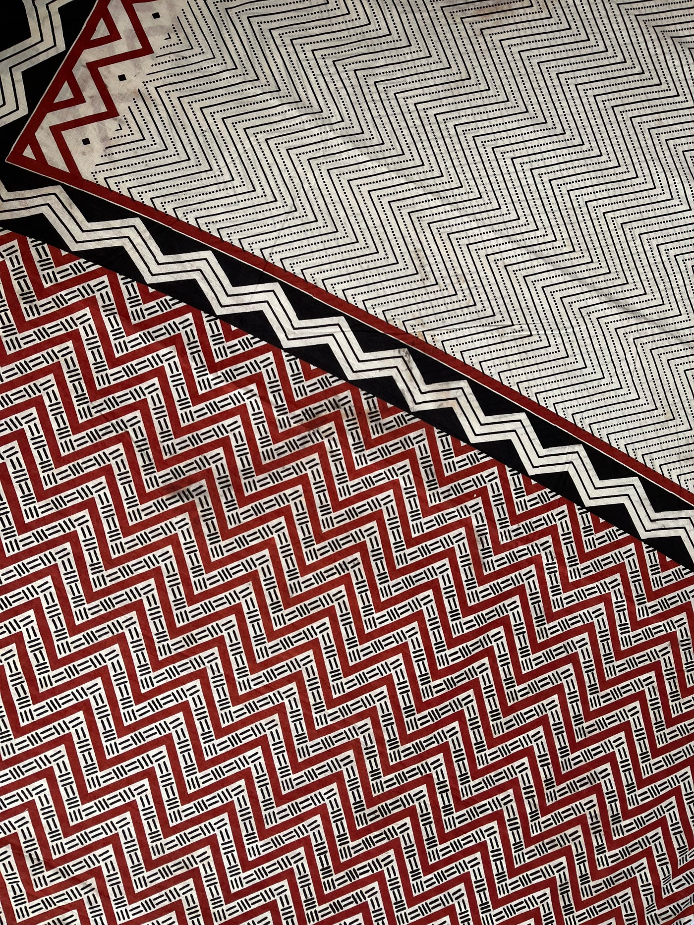 FIZA:Handmade Mul Cotton Saree