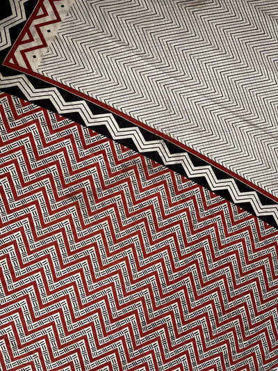 FIZA:Handmade Mul Cotton Saree