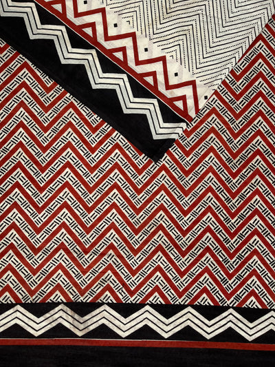 FIZA:Handmade Mul Cotton Saree