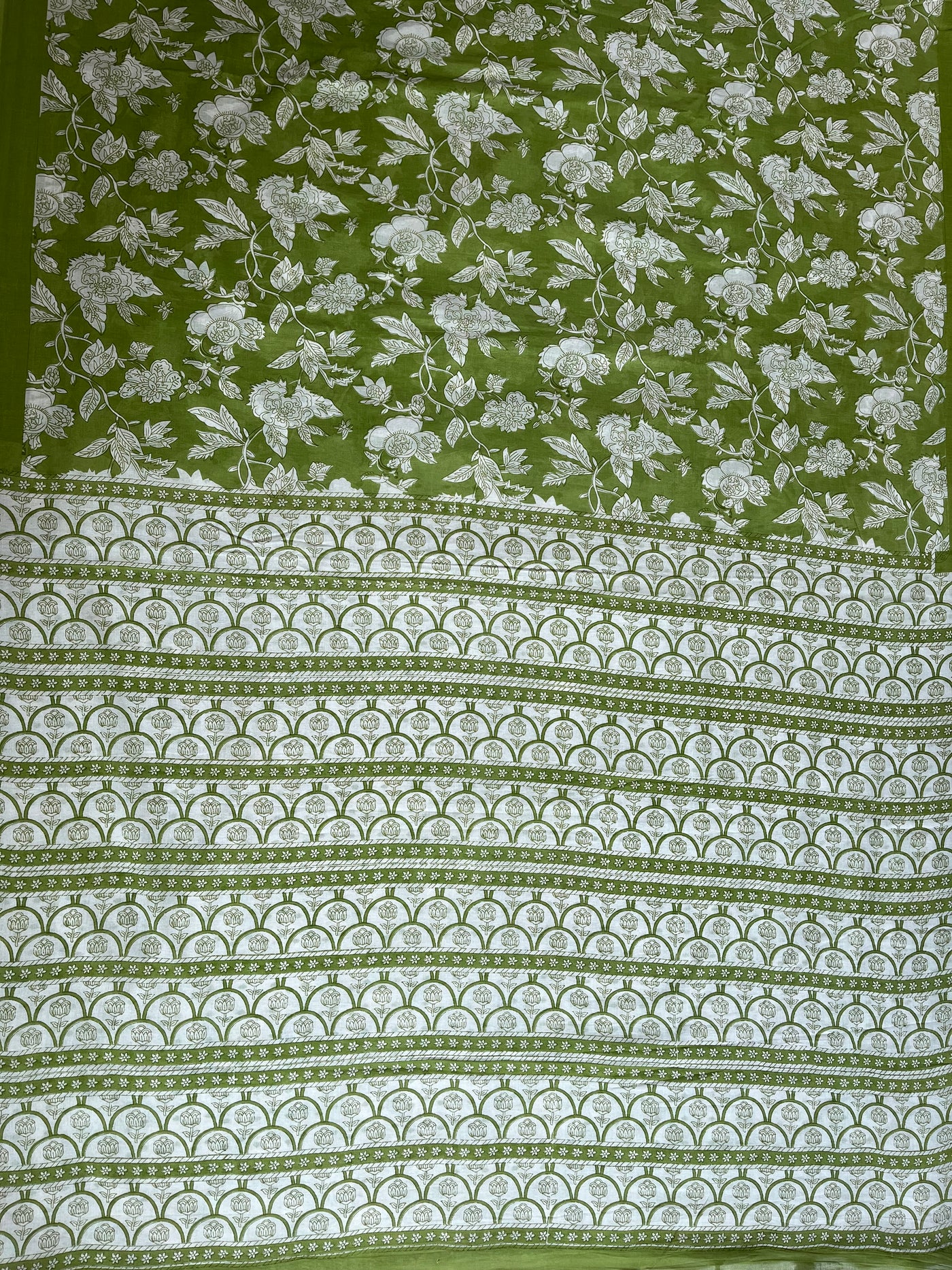 LILY:Handmade Mul Cotton Saree