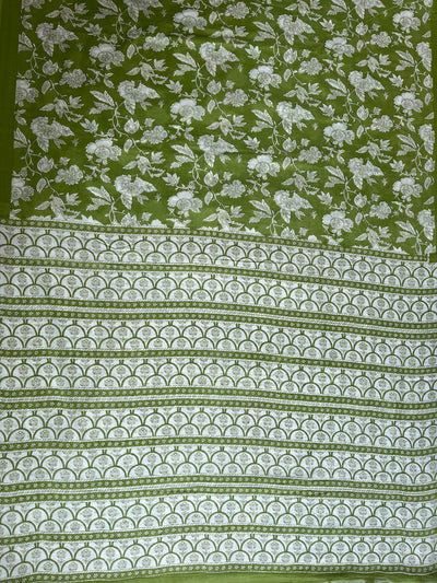 LILY:Handmade Mul Cotton Saree