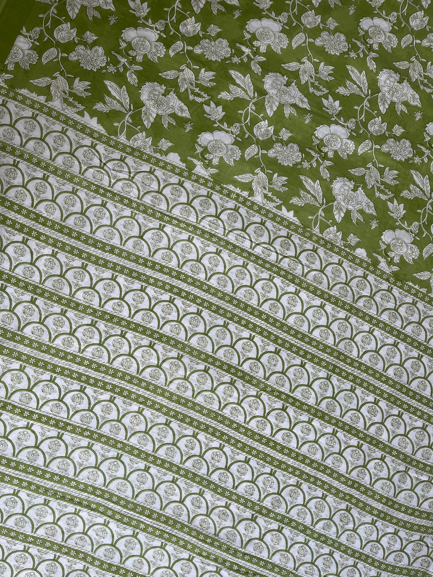 LILY:Handmade Mul Cotton Saree