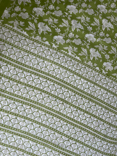 LILY:Handmade Mul Cotton Saree