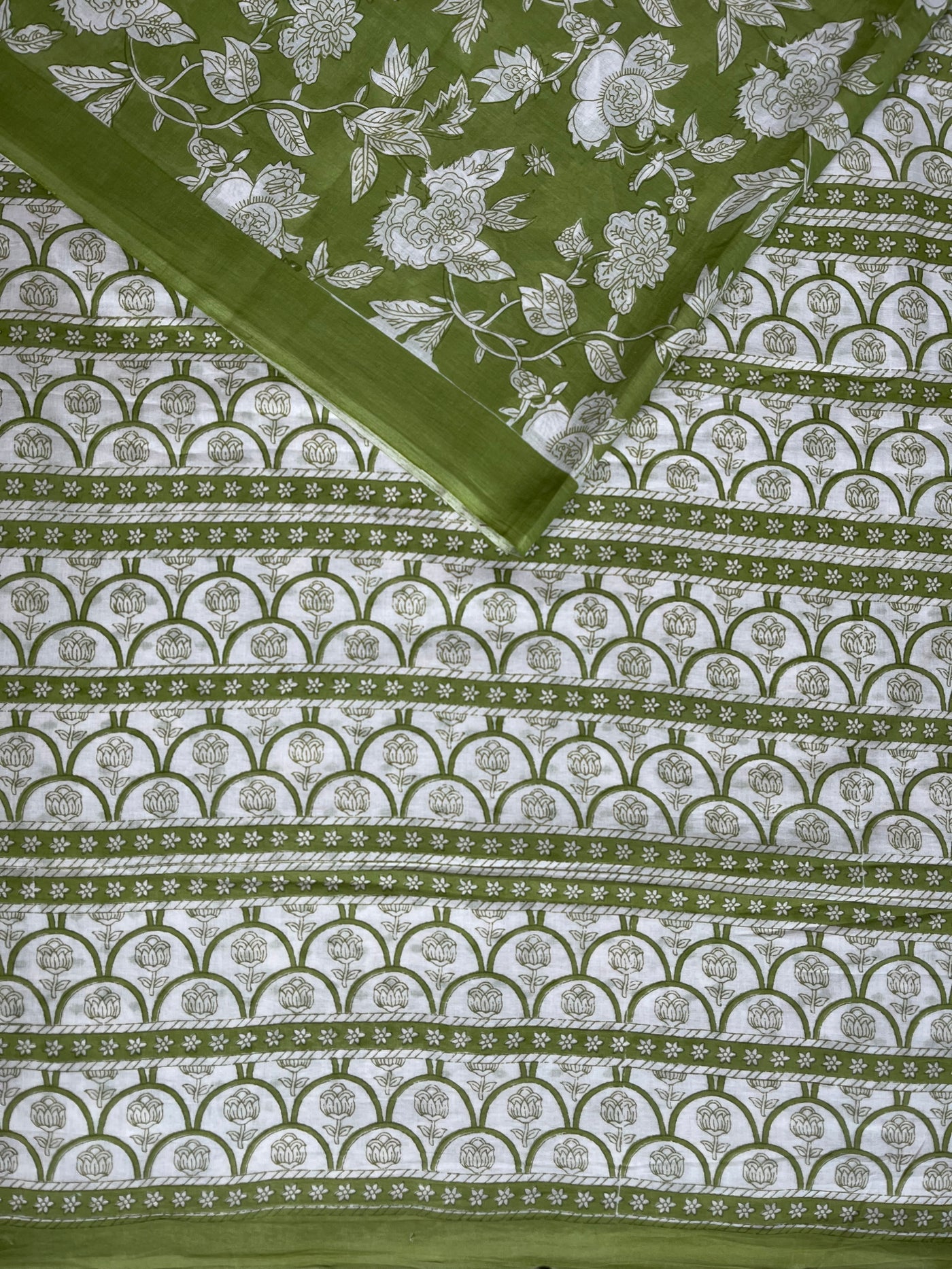 LILY:Handmade Mul Cotton Saree