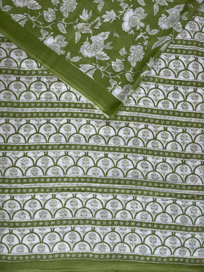 LILY:Handmade Mul Cotton Saree