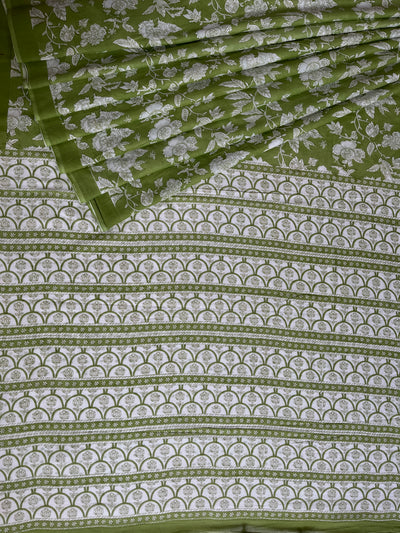 LILY:Handmade Mul Cotton Saree