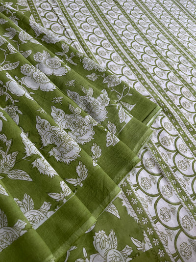 LILY:Handmade Mul Cotton Saree