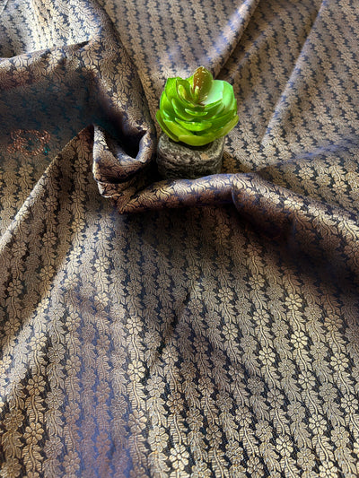 ROOPA:PARTY WEAR CHINIYA SILK BANARASI SAREE