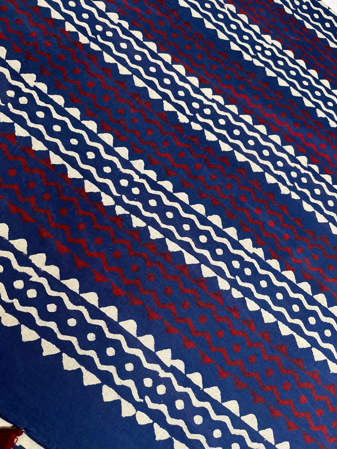 KUMKUM:Handmade Mul Cotton Saree