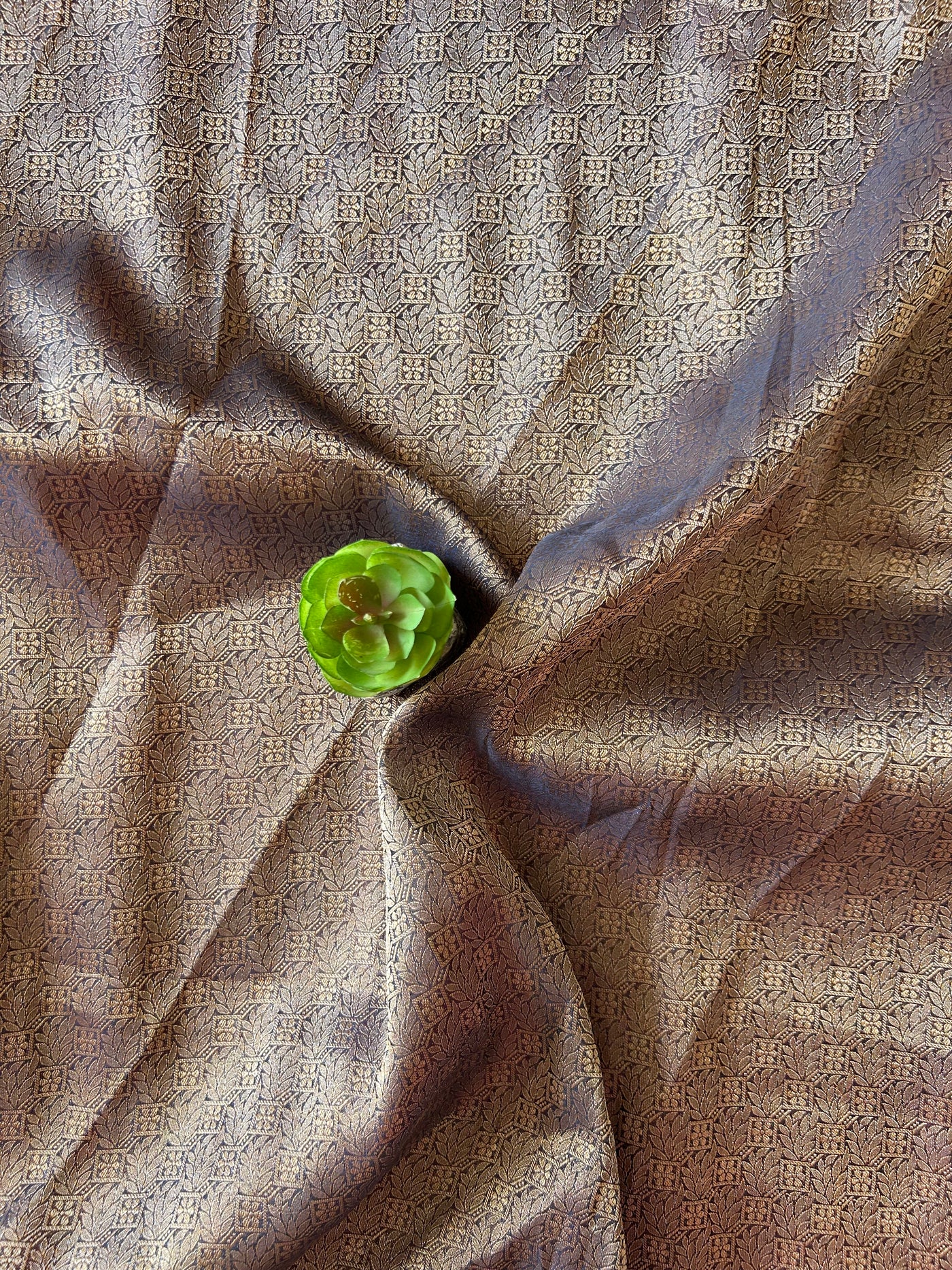 KOMAL:PARTY WEAR CHINIYA SILK BANARASI SAREE