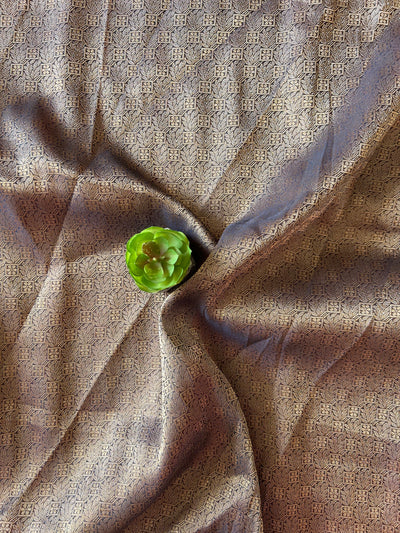 KOMAL:PARTY WEAR CHINIYA SILK BANARASI SAREE