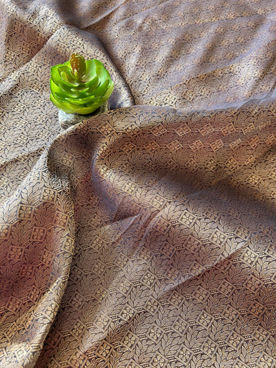 KOMAL:PARTY WEAR CHINIYA SILK BANARASI SAREE