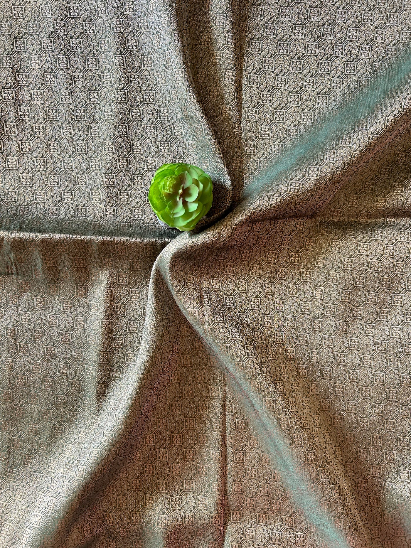 NOORANI:PARTY WEAR CHINIYA SILK BANARASI SAREE