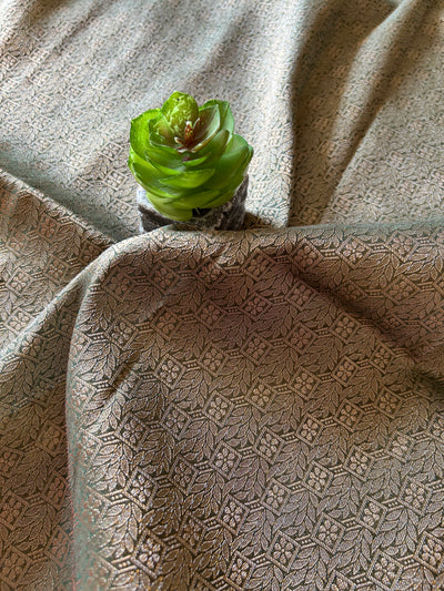 NOORANI:PARTY WEAR CHINIYA SILK BANARASI SAREE