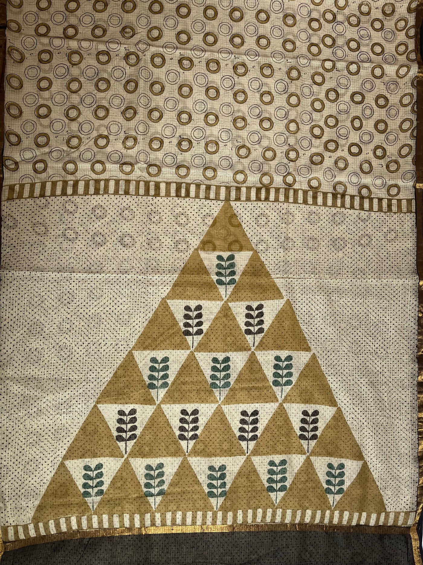 LATIKA: Handmade Pure cotton Kota Doria Saree