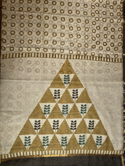 LATIKA: Handmade Pure cotton Kota Doria Saree