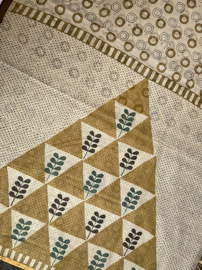 LATIKA: Handmade Pure cotton Kota Doria Saree