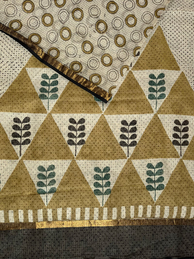 LATIKA: Handmade Pure cotton Kota Doria Saree