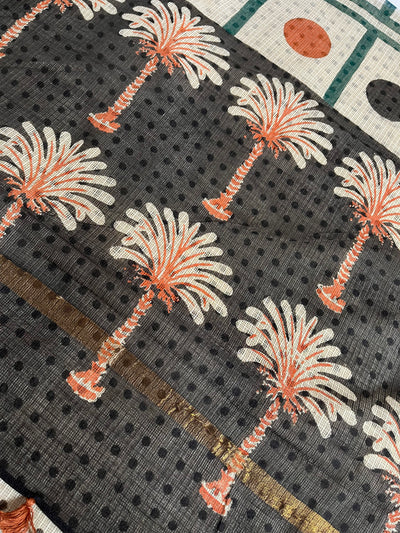 ARUNDHATI: Handmade Pure cotton Kota Doria Saree