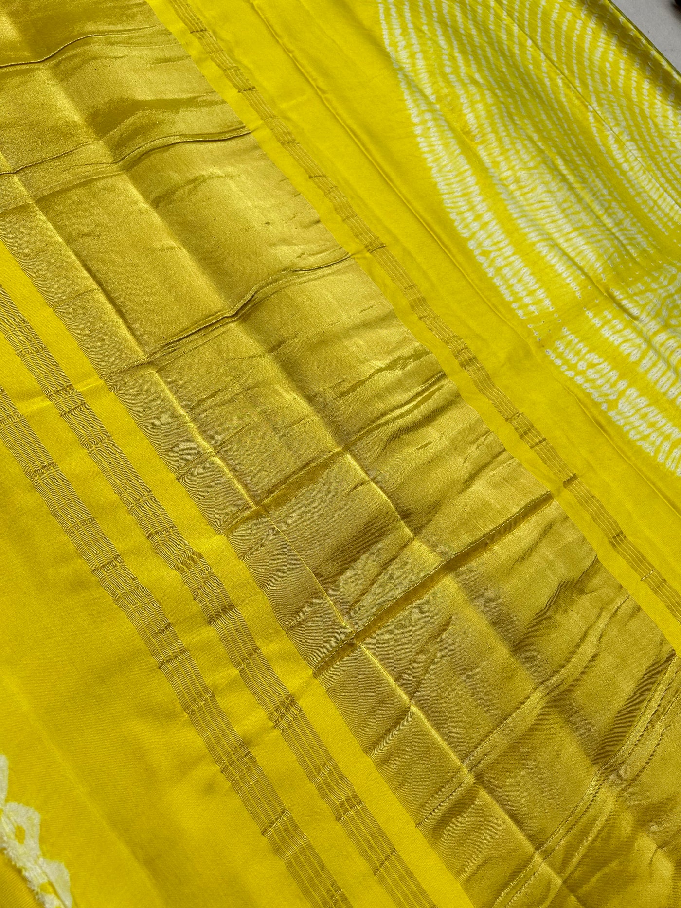 LAVENDER : Handmade Modal Silk Saree  with Tissue Pallu