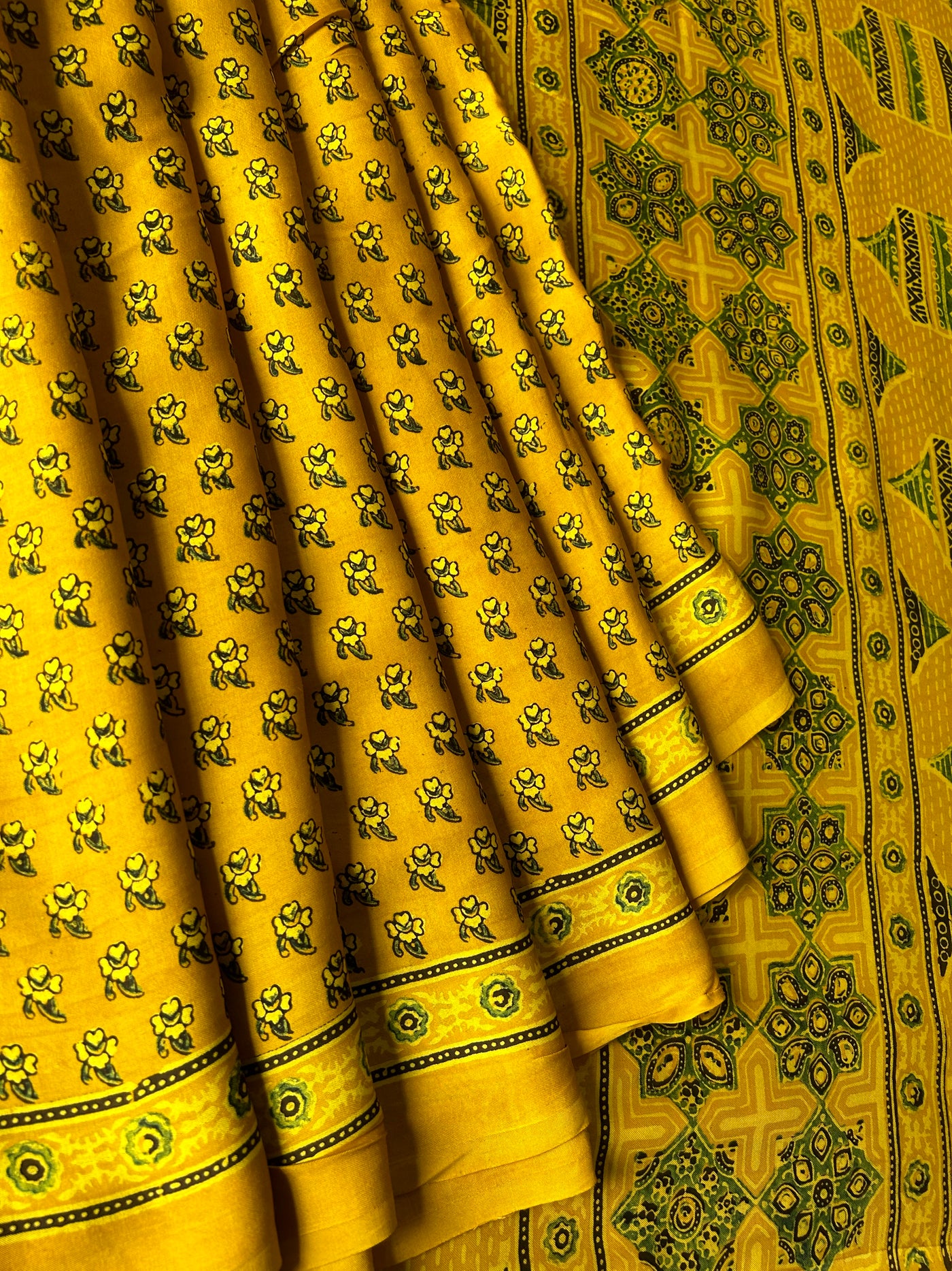 NACHIKETA: MODAL SILK TISSUE AJRAKH