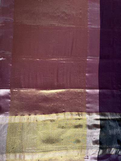 MOHINI :GOLDEN, DESIGNER PARTY WEAR TISSUE SILK SAREE